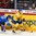 HELSINKI, FINLAND - JANUARY 4: Finland's Sebastian Aho #20 and Sweden's Carl Grundstrom #16 chase down a loose puck during semifinal round action at the 2016 IIHF World Junior Championship. (Photo by Matt Zambonin/HHOF-IIHF Images)

